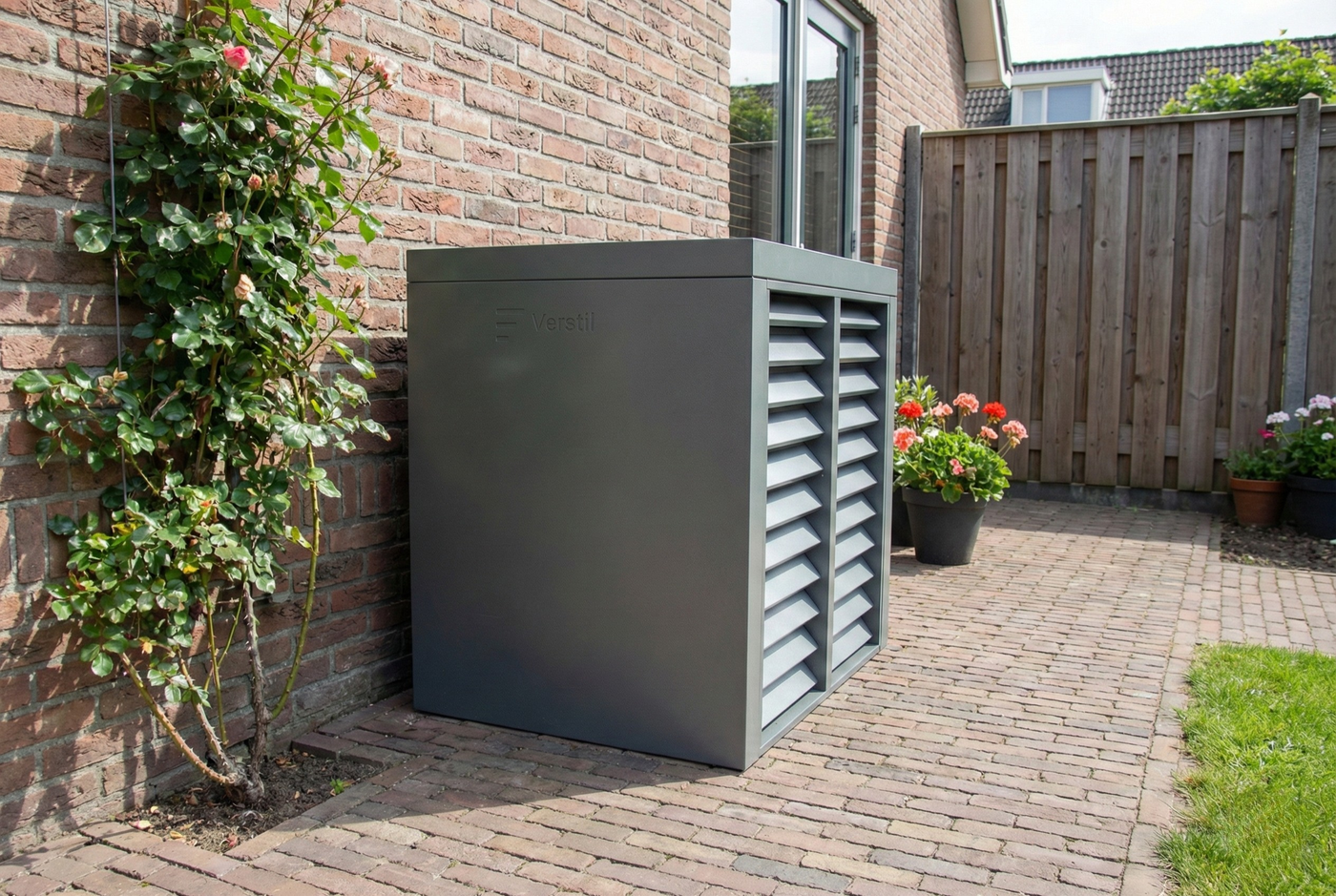Ecoforest warmtepomp en geluid: bodemwarmte binnen, lucht-water buiten
