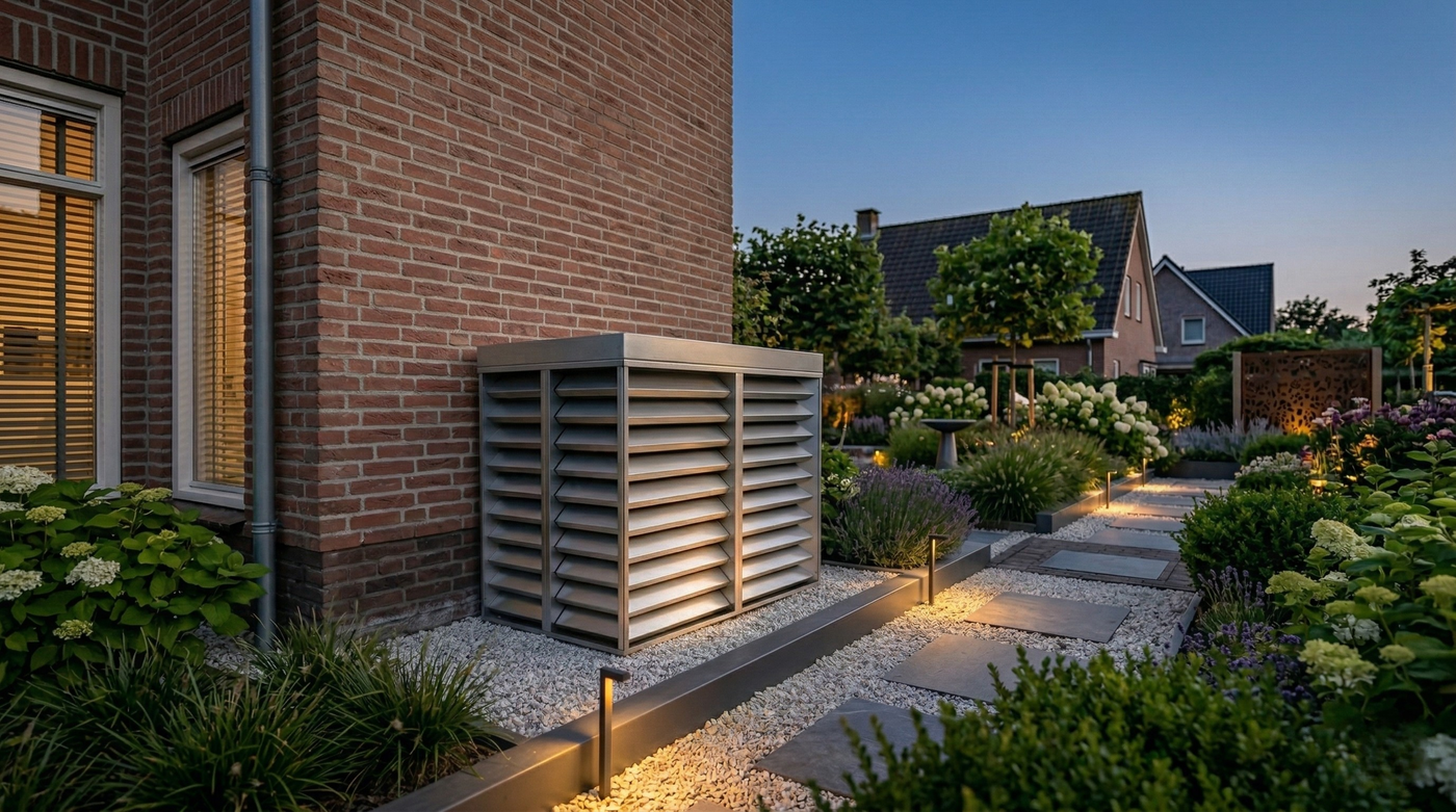 Warmtepomp geluid: hoeveel decibel is normaal en wat kun je eraan doen?