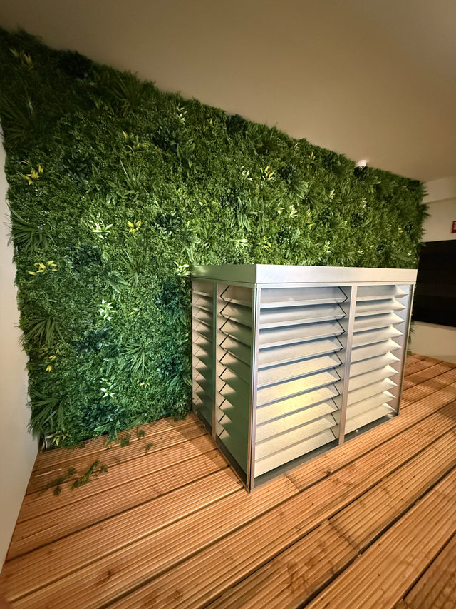 Warmtepomp geluid op de erfgrens: de 40/45 dB(A)-norm uitgelegd