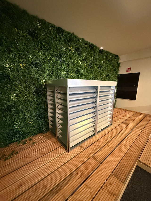 Warmtepomp (vlak) op de erfgrens: stappenplan bij geluidshinder