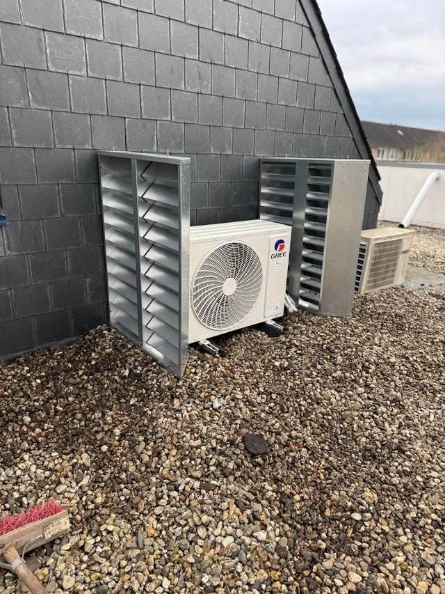 Mijn Daikin warmtepomp maakt te veel geluid: stappenplan om hem stiller te krijgen