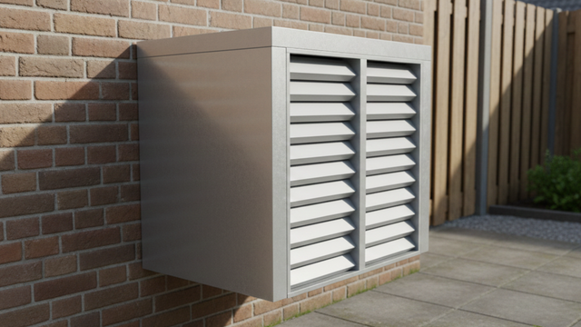 Geluid van een hybride warmtepomp van Remeha: normen, buren en plaatsing