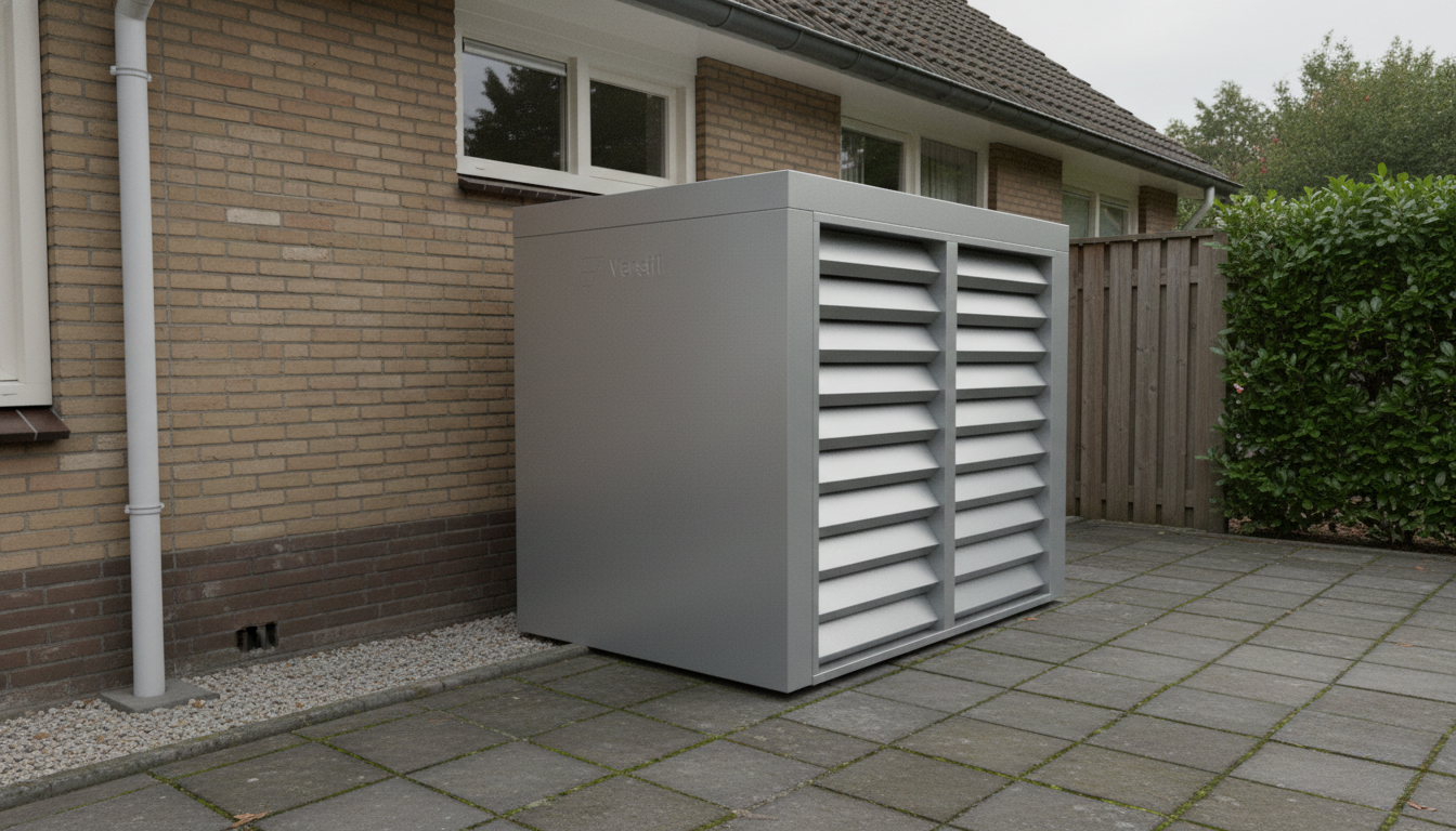 Hybride warmtepomp, geluid en de buren: zo blijft het gezellig over de schutting