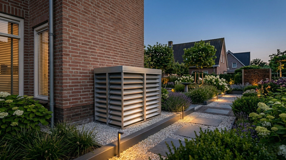 Warmtepomp geluid: hoeveel decibel is normaal en wat kun je eraan doen?