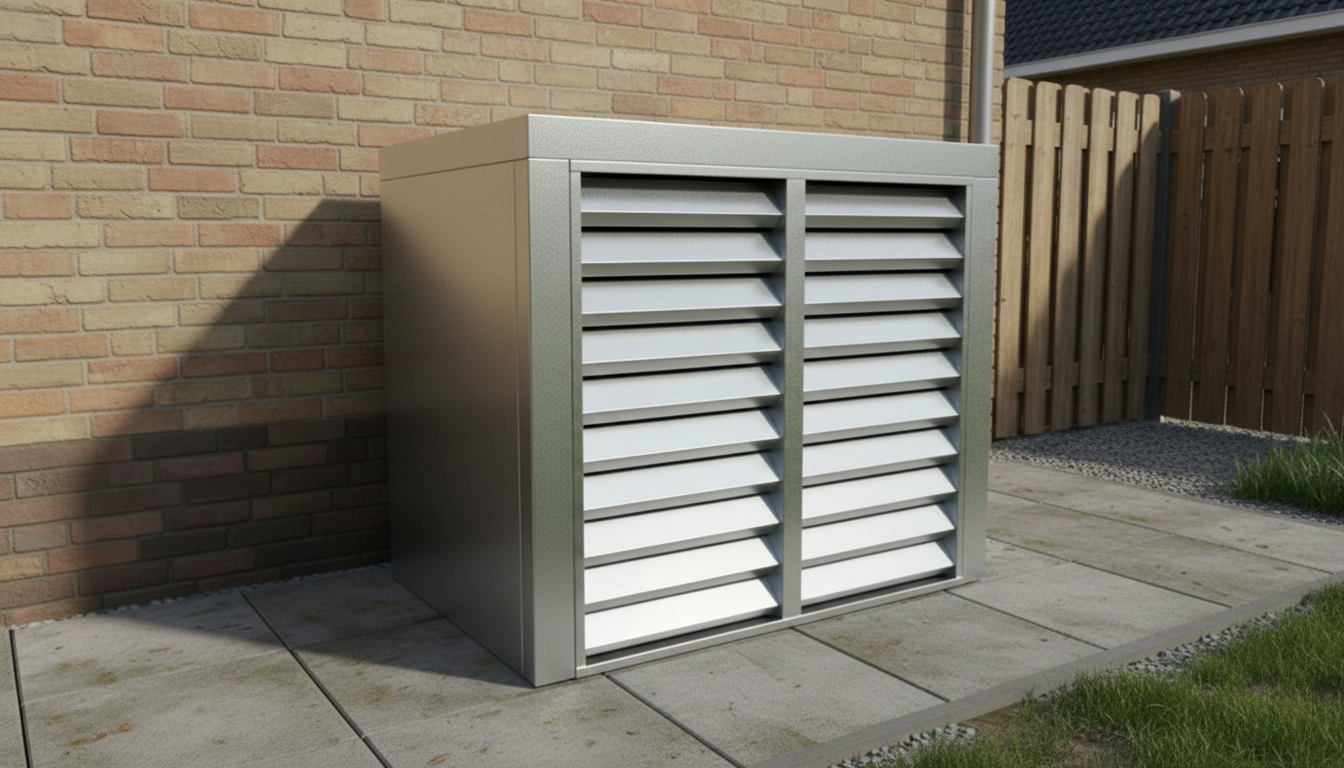 Hybride warmtepomp en geluid: compacter, maar niet geluidloos