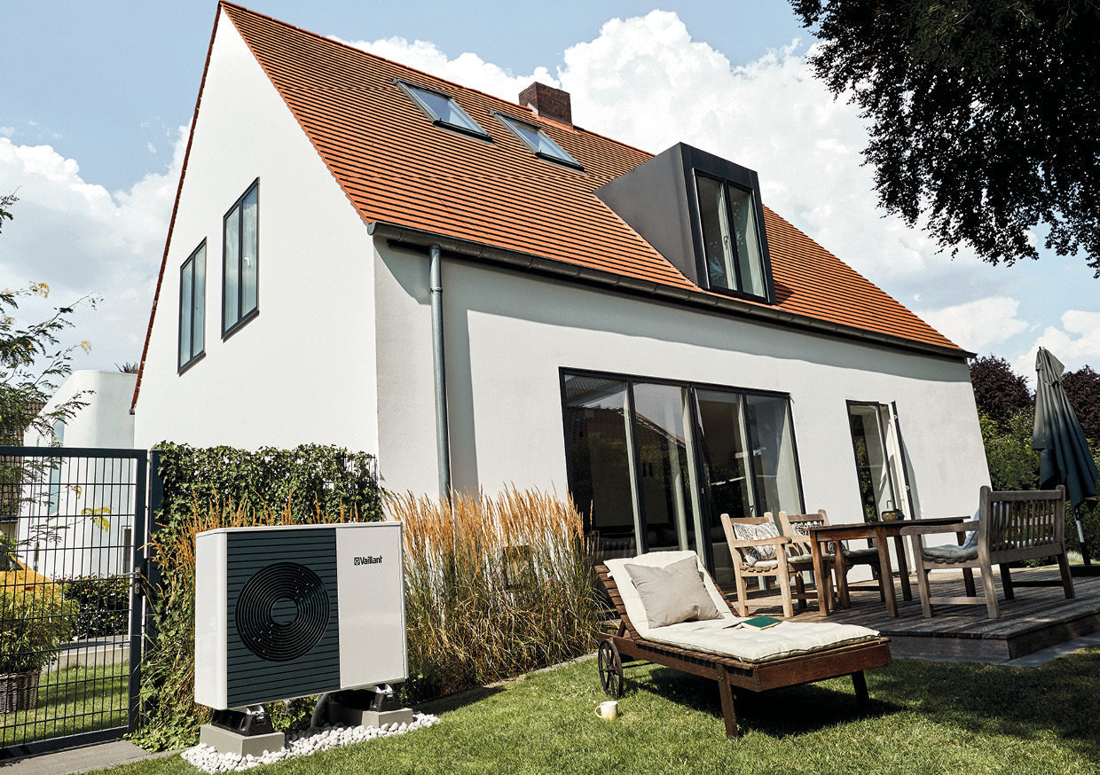 Lucht-water warmtepomp en geluid: monoblock, split en de echte geluidsbronnen