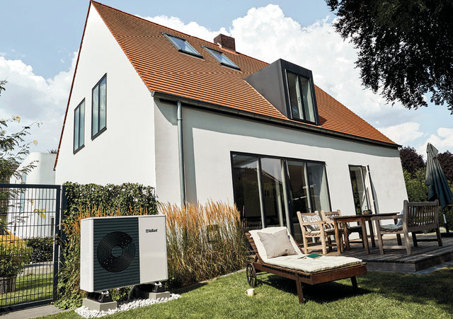 Lucht-water warmtepomp en geluid: monoblock, split en de echte geluidsbronnen