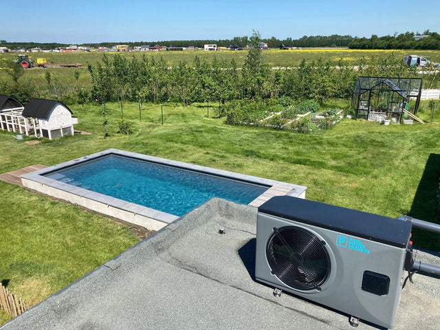 Zwembadwarmtepomp en geluid: stil genieten van je zwembad in de zomer