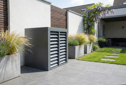 Warmtepomp omkasting vrijstaand model