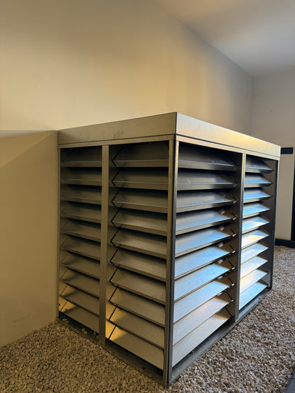 Warmtepomp omkasting gevel model
