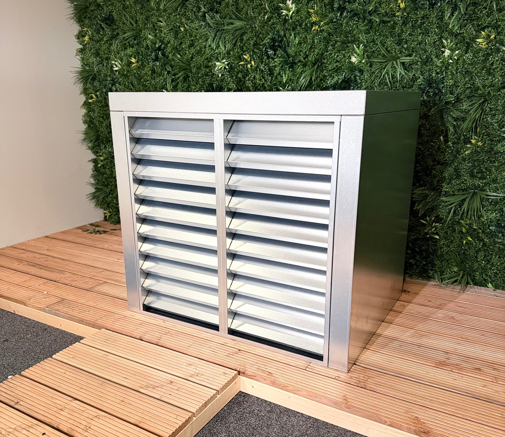 Warmtepomp omkasting vrijstaand model
