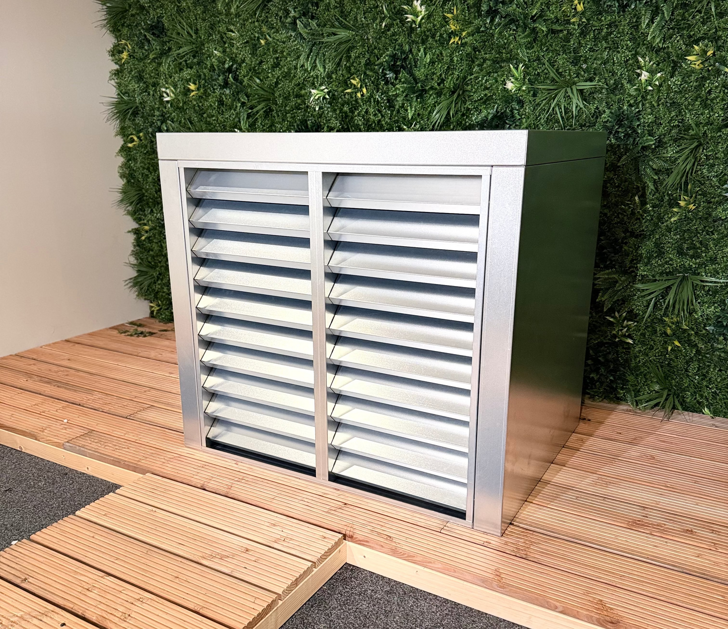 Warmtepomp omkasting vrijstaand model