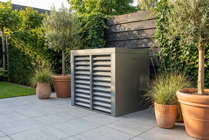 Warmtepomp omkasting vrijstaand model