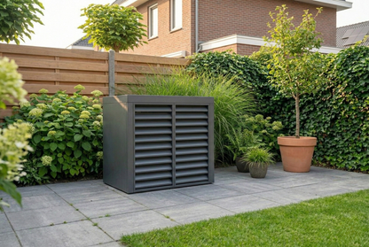 Warmtepomp omkasting vrijstaand model